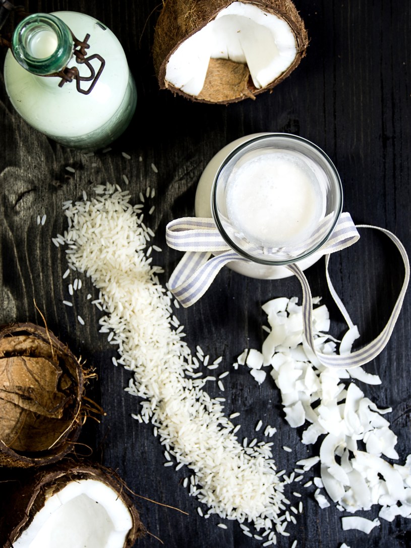 Mleko kokosowe i ryżowe /materiały prasowe