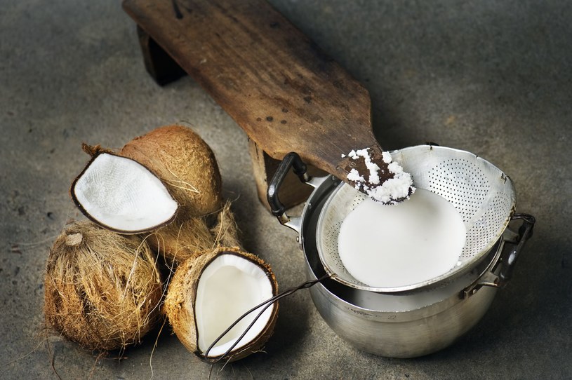 Mleko kokosowe /123RF/PICSEL