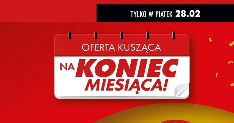 Mleko Łaciate 55% taniej! /Biedronka /INTERIA.PL