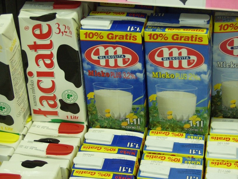 Mlekovita jest największym eksporterem produktów mleczarskich w Europie Środkowo-Wschodniej. Fot. Stefan Zubczewski. /Reporter