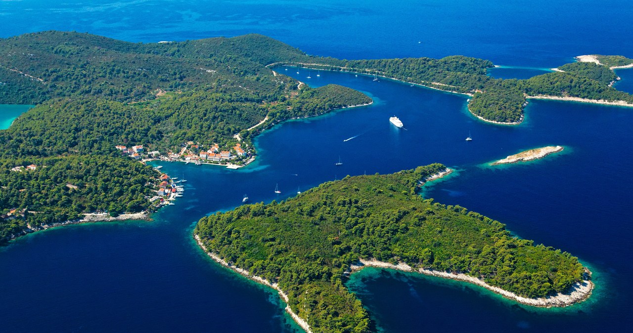 Mljet to chorwacka wyspa. Podobno jest najbardziej zieloną wyspą na Adriatyku. /Pixel