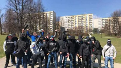 "Młoda Ferajna odetnie wam ręce". Prokuratura wszczyna śledztwo w sprawie wpisu