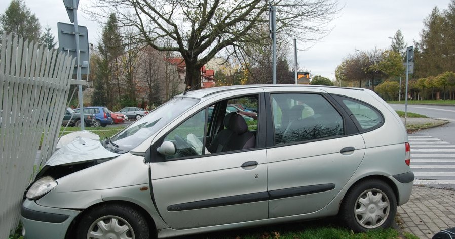 Młoda kobieta narobiła sobie kłopotów /Policja