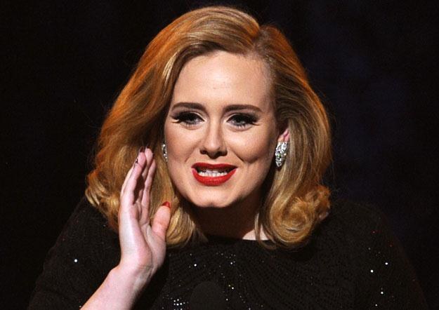 Młoda milionerka Adele fot. Kevin Winter /Getty Images/Flash Press Media
