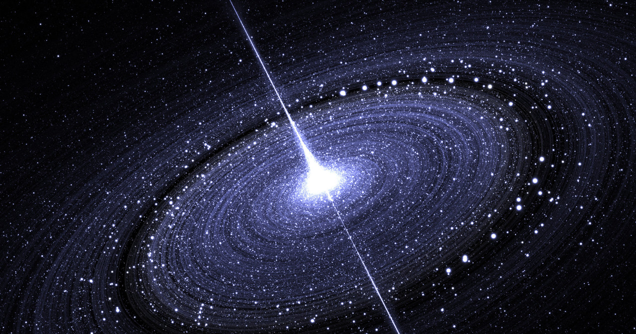 Młode gwiazdy w pobliżu czarnej dziury SgrA*? /123RF/PICSEL