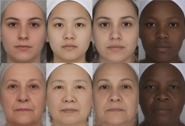 Młode i starsze kobiety z Francji (po lewej), Chin, Ameryki Łacińskiej i Afryki Południowej /Aurélie Porcheron /Materiały prasowe