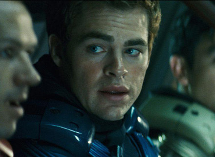 Młodego kpt.Kirka gra Chris Pine, ale w sequelu może pojawić się Will Shatner /Comingsoon.net