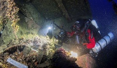 "Młodszy brat Titanica". Nurkowie wydobyli pierwsze artefakty 