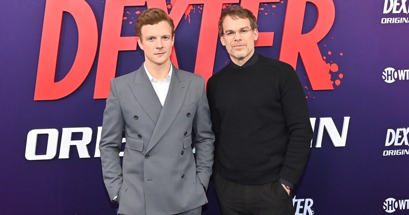 Młody Dexter, starszy Dexter. Patrick Gibson i Michael C. Hall /Roy Rochlin /Getty Images