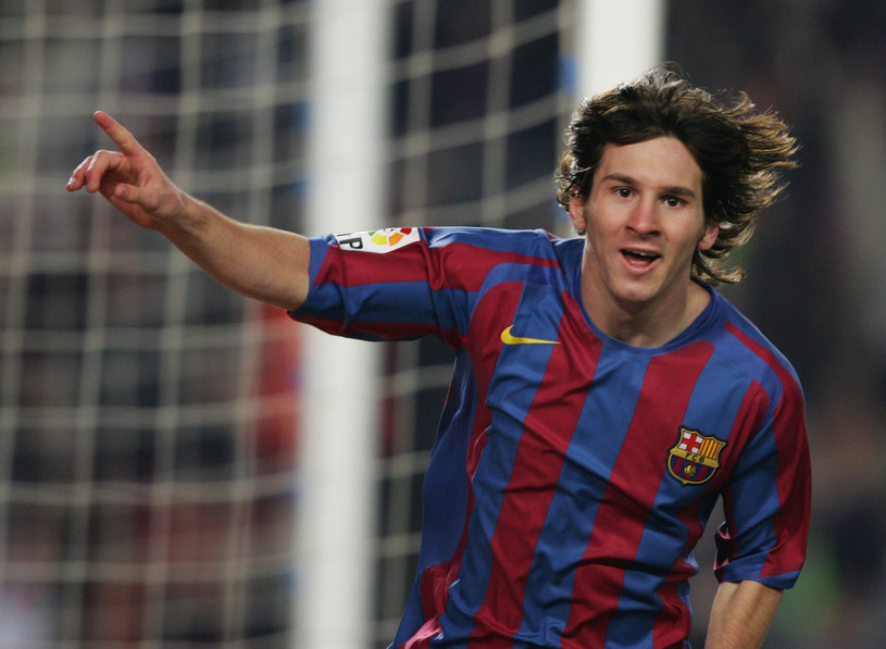 Młody i głodny sukcesów Lionel Messi /AFP