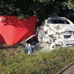 Młody kierowca bmw stracił życie w szokującym wypadku