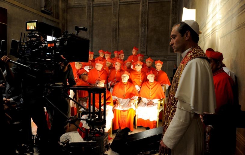 "Młody papież" /HBO