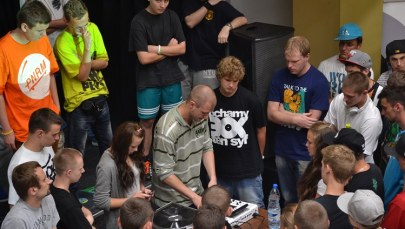 Młodzi bydgoszczanie uczyli się hip-hopu