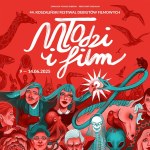 Młodzi i Film 2025: jest plakat! Lekka forma i elektryzująca kolorystka