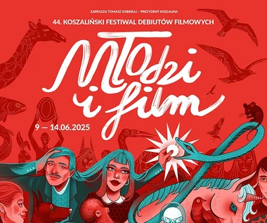 Młodzi i Film 2025: jest plakat! Lekka forma i elektryzująca kolorystka