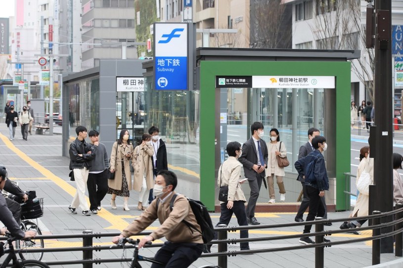Młodzi Japończycy z pesymizmem patrzą w przyszłość i boją się zakładać rodziny /MASANOBU NAKATSUKASA/Yomiuri/The Yomiuri Shimbun /AFP