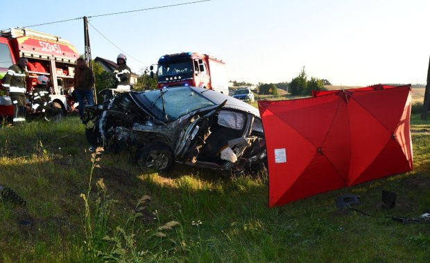 Młodzi ludzie, chwila nieuwagi i śmiertelny finał. Tragedia na Mazowszu