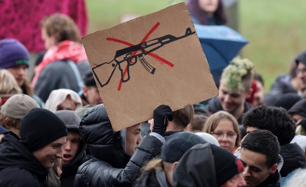 Młodzi Niemcy wyszli na ulice. Sprzeciwiają się poborowi do wojska