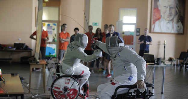 Młodzi sportowcy ćwiczyli pod okiem trenerów /materiały prasowe