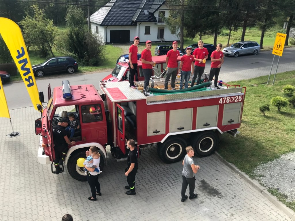 Młodzi strażacy gotowi do akcji! //RMF FM