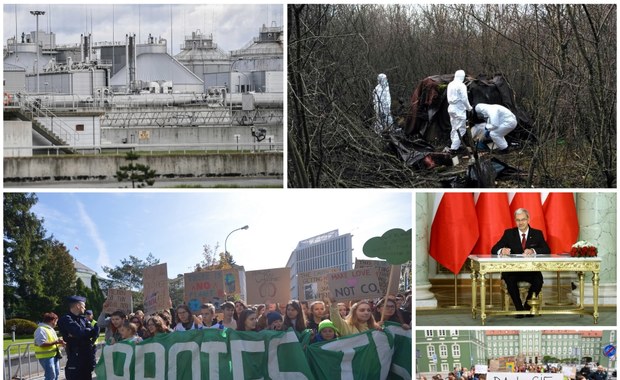 Młodzież domaga się działań ws. klimatu, wielka bomba w Świnoujściu [PODSUMOWANIE DNIA]