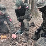 Młodzież z Małopolski stawiła czoła wojskowym próbom