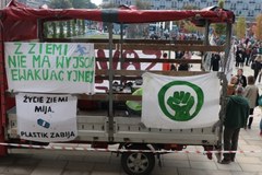 Młodzieżowy strajk klimatyczny w Krakowie