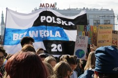 Młodzieżowy strajk klimatyczny w Wraszawie