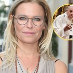 Młynarska oburzona kazaniem papieża Franciszka: "W***wiło mnie srogo"