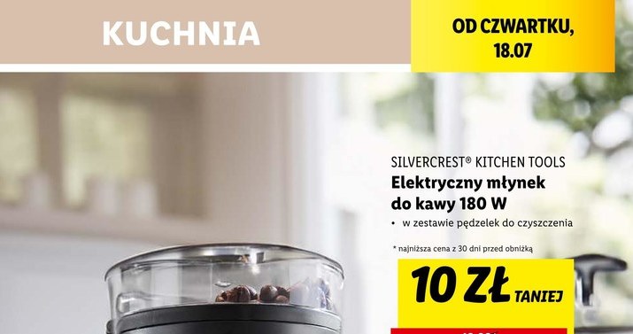 Młynek do kawy w Lidlu! /Lidl /INTERIA.PL