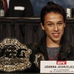 MMA: Joanna Jędrzejczyk pokonała Karolinę Kowalkiewicz