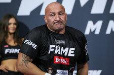 MMA. Marcin Najman zorganizuje walkę żużlowców