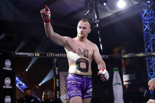 MMA. Sebastian Rajewski efektownie wygrał na gali Babilon MMA 13