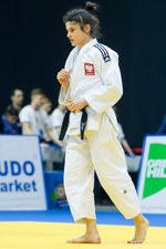 MME w judo. Kowalczyk złotą medalistką na Węgrzech