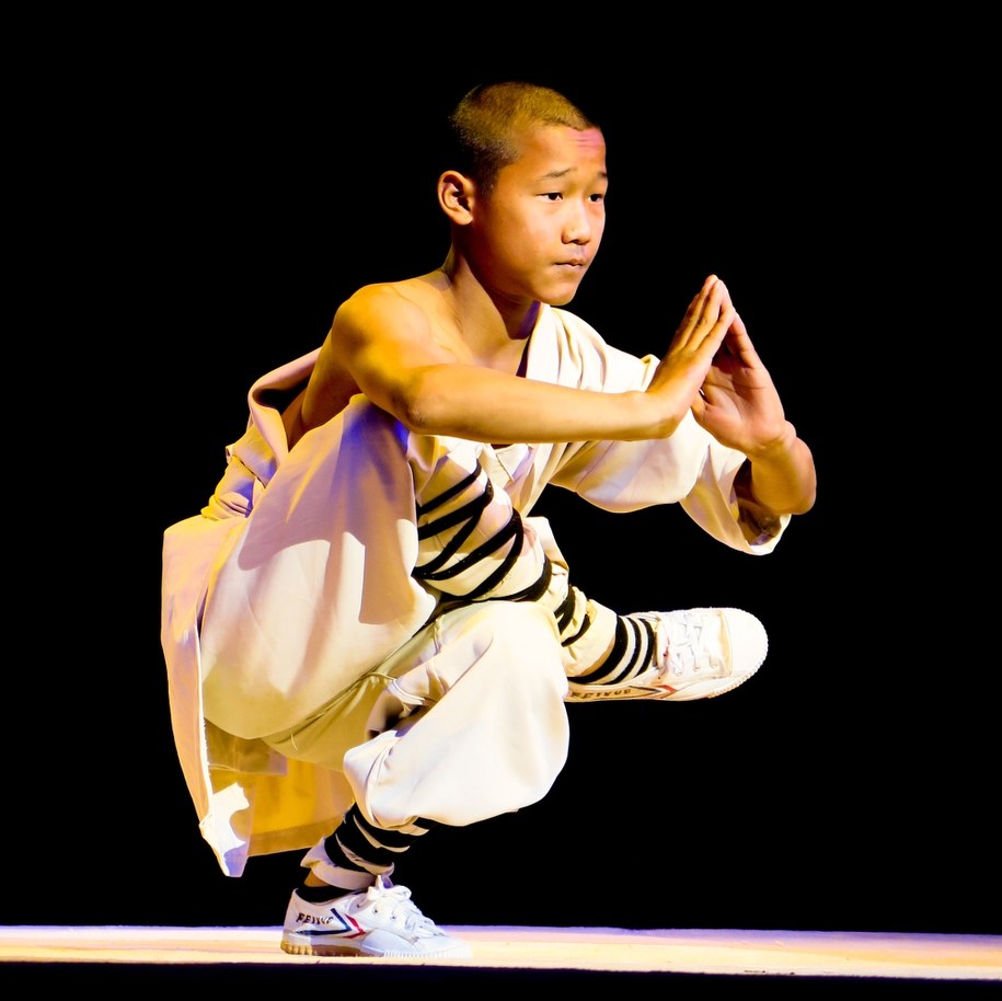 Mnich ze świątyni Shaolin /Shutterstock