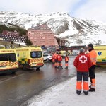 Mniej rannych niż sądzono po zerwaniu wyciągu narciarskiego w Hiszpanii