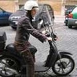 Mniej skuterów na włoskich ulicach