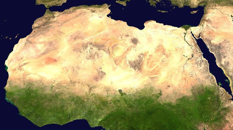 Mniej więcej 10 tysięcy lat temu Sahara zaczęła wysychać, a z biegiem czasu przeistoczyła się w największą pustynię świata /Pixabay /domena publiczna