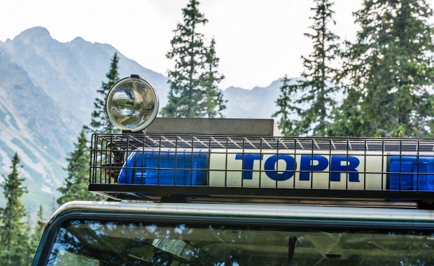 Mniej wypadków w Tatrach podczas wakacji. Ratownicy podsumowali sezon