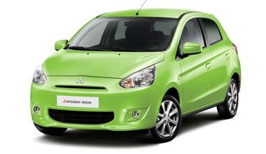 Mniej znaczy więcej - Mitsubishi Mirage 