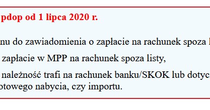 Mniejsze sankcje od lipca znacznie złagodzone /Gazeta Podatkowa