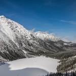 Mniejsze zagrożenie lawinowe w Tatrach