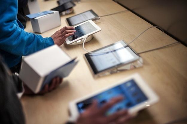 Mniejszy brat iPada wkrótce w sprzedaży? /AFP