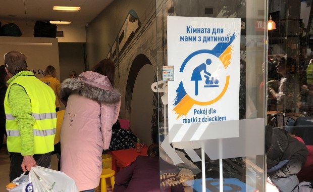 Mniejszy chaos na dworcu w Katowicach? Pomoc uchodźcom ma być lepiej zorganizowana 