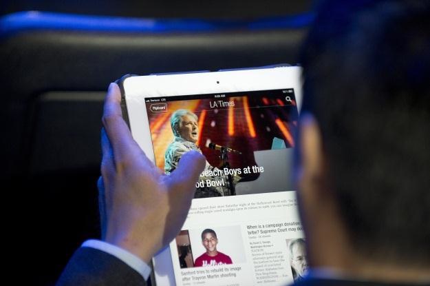 Mniejszy iPad pojawi się już jesienią? /AFP