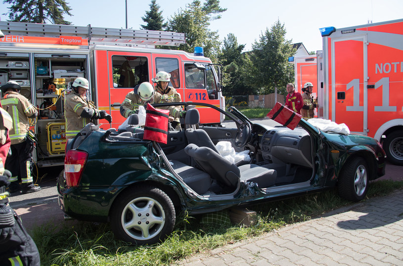 Mniejszy ruch, a ludzi ginie... więcej /Getty Images