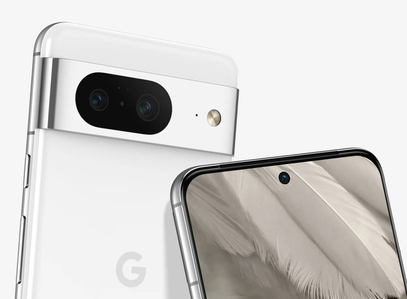 Mniejszy ze smartfonów Google Pixel 8 /Onleaks/Smartprix /materiał zewnętrzny