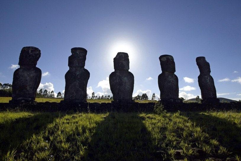 Moai mogą zniknąć z powierzchni ziemi /AFP