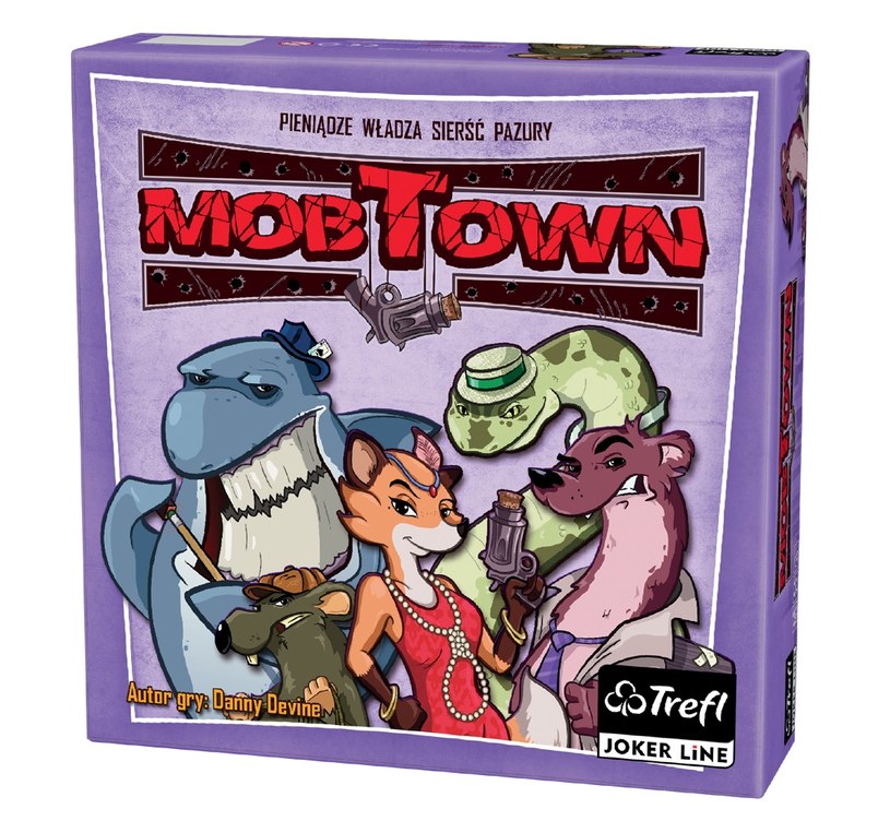 Mob Town to sympatyczna gra w gangsterskim klimacie /materiały prasowe