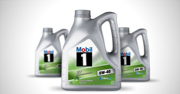 Mobil 1 ESP 0W-40 /materiały promocyjne